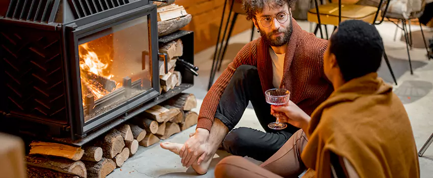 Non-Working Metal Fireplace Repair in Lexington, MA