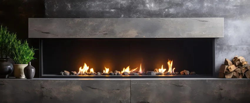 Gas Fireplace Front And Firebox Repair in Lexington, MA