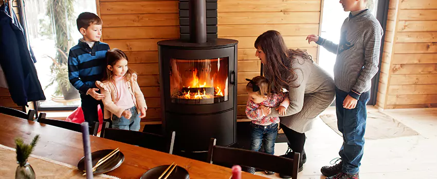 Jøtul Gas Fireplace Inspection Service in Lexington, Massachusetts