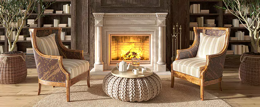 Mendota Hearth Fireplace Heat Management Inspection in Lexington, MA