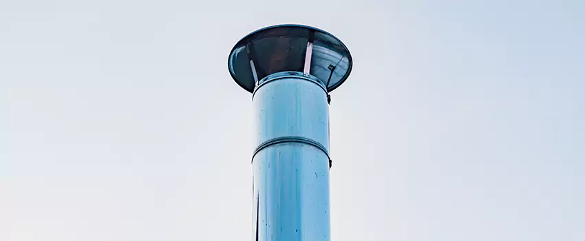 Insulated Metal Chimney Installation in Lexington, MA