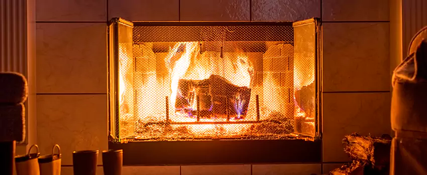 Monessen Hearth Courtyard Outdoor Gas Fireplace Maintenance in Lexington, MA