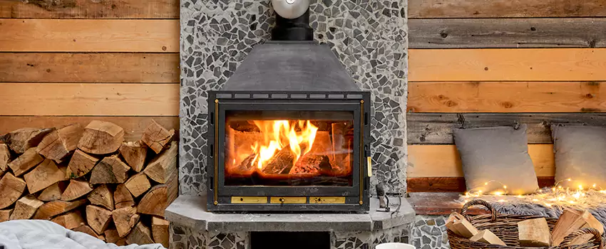 Outdoor Morso Fireplace Broken Screen Replacement in Lexington, MA