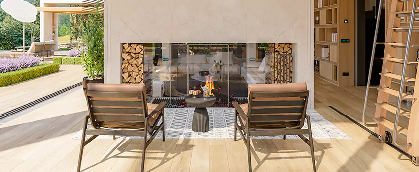 Ortal Space Creator Fireplace Repair in Lexington, MA
