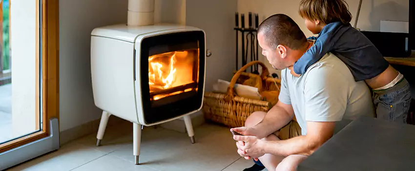 Pacific Energy Zero-Clearance Fireplace Replacement in Lexington, MA
