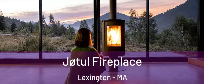  Jøtul Fireplace Lexington - MA