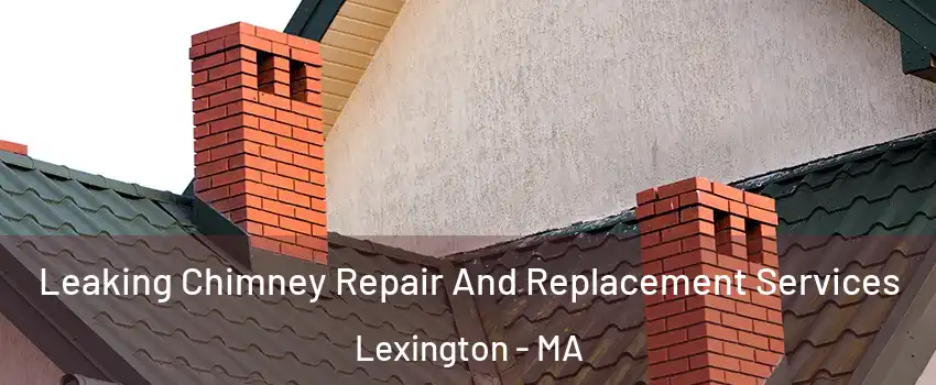  Leaking Chimney Repair And Replacement Services Lexington - MA