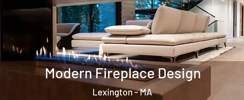  Modern Fireplace Design Lexington - MA