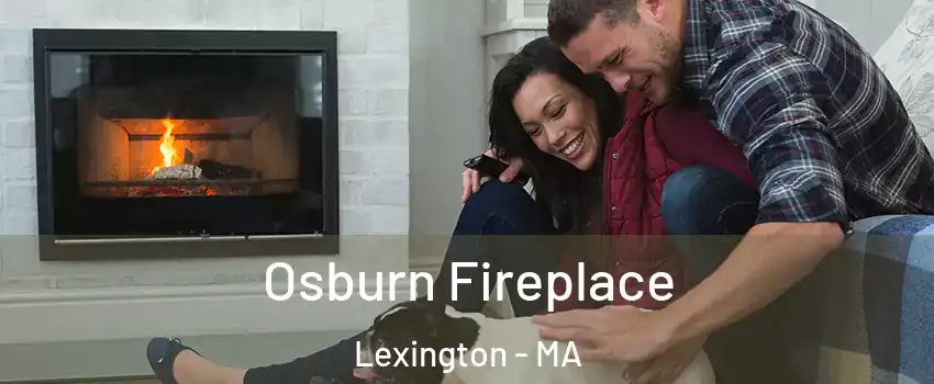 Osburn Fireplace Lexington - MA